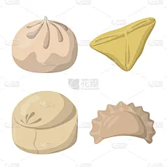 食品,品牌名称,饺子,波兰饺子,小麦面团,面粉,餐馆,商品,分离着色,烹调