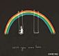 英语口语控：Wish you were here ...