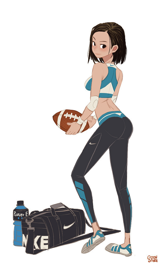 韩国画师 Hong SoonSang 一...