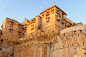 印度,拉贾斯坦邦,建筑,贾沙米尔城堡城堡, 贾沙梅尔,沙岩,著名景点,沙漠,户外,城市