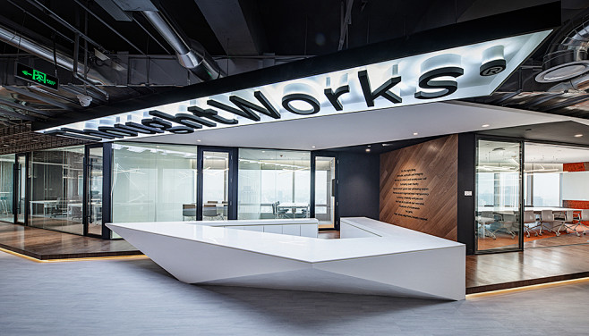 办公空间，上海，ThoughtWorks...