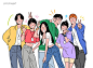 청춘 시리즈 : - - 본 포트폴리오의 상기 이미지는 (주)이매진스, 게티이미지뱅크(http://www.gettyimagesbank.com)에 판매되는 이미지입니다. - 본 콘텐츠의 저작권은 (주)이매진스가 소유하고 있으며 저작권법의 보호를 받고 있습니다. - 본 콘텐츠의 전체 또는 일부를 복제,배포,대여,판매,사용허락,양도,전시,네트워크를 통한 공유 등을 할 수 없으며 위반 시 법적 책임이 발생할 수 있습니다.