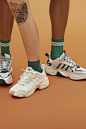 NAKED x adidas Consortium 联手打造全新复古老爹鞋 – NOWRE现客