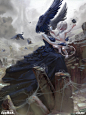 卡牌游戏<legend of the cryptids>精美高清原画大图_Nekoo_xi同学想成为大大_新浪博客