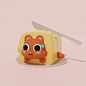 CUTE FOOD NFT Collection on Behance (8)