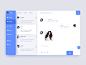 Chat interface design