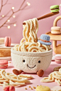 Jellycat 你就不能出个面碗吗？？ - 小红书