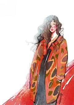 来自韩国插画家Cha Jin Young的插画欣赏 - 插画图片_插画师_插画壁纸_场景插画_yidodo.net - 意兜兜
