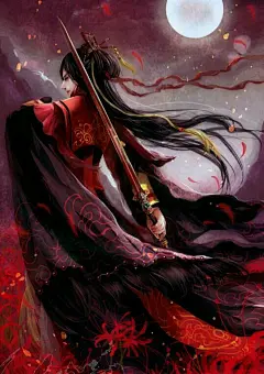 【求图】大家有没有红色男古风图，最好是正面的_古风吧_百度贴吧