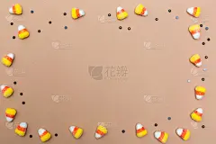 糖果,牛皮纸,化妆舞会服,多样,简单,小的,大量物体,季节,秋天