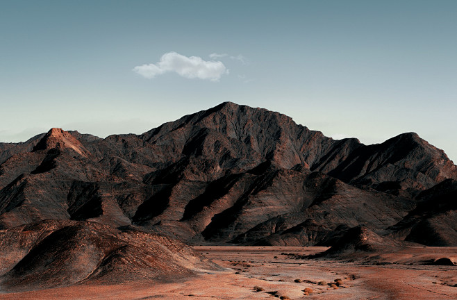 Gobi Desert on Behan...