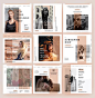 10 Instagram Fashion Banner Templates INDD, PSD - Download