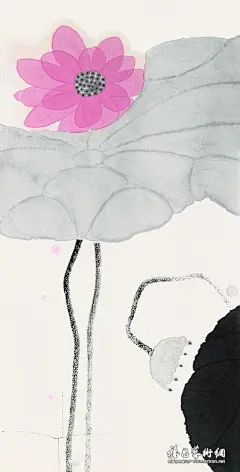 真气流衍好惬意（三）_艺术作品_陈家泠官网