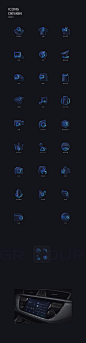AuroraGKUI吉利汽车主题SumanX作品╱icon﹝UI﹞╱uiiocn，icon，规范icon，APPiconwebappicon