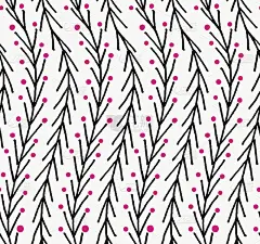 艺术色彩拉丝波浪纹路与粉红色的点