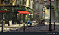 Bistro, Bjorn Seinstra : Environment created in Lumberyard, as a Demo scene for GDC 2017.
I was leading a team of artists,that were tasked to create this scene, to meet specific technical needs of the client.
Both Lumberyard, aswell as NVIDIA used this sc