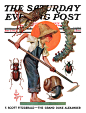 Saturday Evening Post v204 n49 [1932-06-04] cover : Cover by J. C. Leyendecker