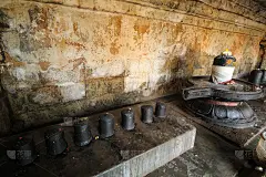 湿婆·林加斯在塔米尔纳德邦坦雅乌尔Brihadeshwara Temple见过。印度