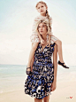 suna8 Vogue US Abril 2014 | Karlie Kloss por Mikael Jansson  [Editorial]