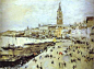 俄罗斯肖像画家瓦伦丁·亚历山德罗维奇·谢洛夫(Valentin Alexandrovich Serov)油画作品(11)