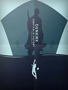 敦刻尔克 Dunkirk 海报