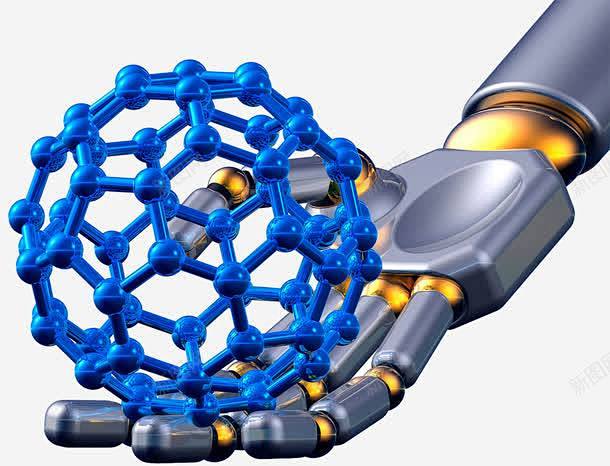高分子纳米材料 平面电商 创意素材