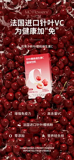 针叶樱桃海报2