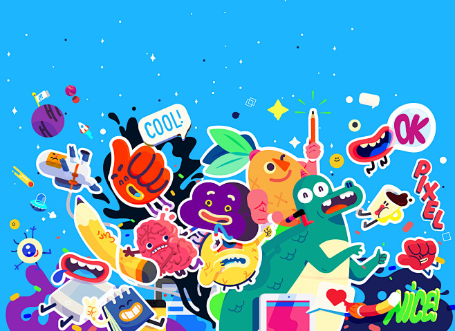 Illustrations pack :...