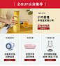 东菱早餐机多功能家用四合一小型吐司烤面包一体机全自动懒人神器-tmall.com天猫