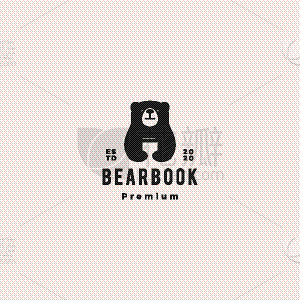 bear book logo icon ...