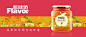 壹峰品牌酝味坊的果酱系列产品 - 中国包装设计网