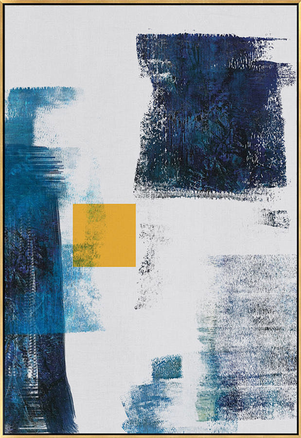 现代抽象装饰画（手绘油画，高清喷绘，晶瓷画）