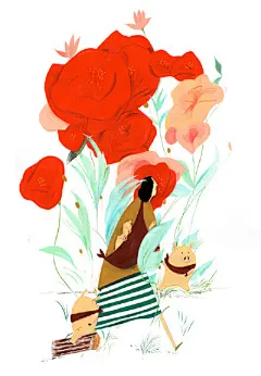 插画师Calendar的鼠绘作品#手绘##插画##儿童插画##小清新#