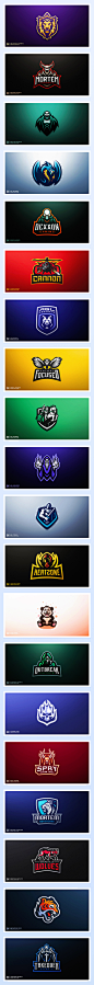 Logo Folio 2017 | eSports, Gaming & Sports : Hey guys its Derrick here from Dasedesigns.com back with an update for my 2017 Logo Folio! This one includes my 20 favorite Mascot Logos ranging from eSports Teams, Gaming Companies to High School Sports Te