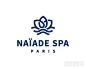Naiade spa莲花logo设计欣赏