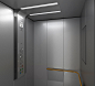 PLZ #8 / elevator : Project PLZ #8 is a passenger elevator cage designed for Pyshmin Elevator Factory.