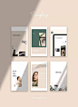 Social Media Pack #insta #instagram #square #socialmedia #editor #simplep #minimalist #lookbook #socialmarketing #smm #glory #AD