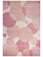 And this too.  Princess Rug  by Momeni Rugs