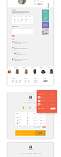 Market is an elegant online store solution : Market is a shopping platform help you only care about your business , everything is handled From a modern cart shopping feature and payment methods to managing purchases. we used material design to achieve res