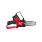 M12 FUEL HATCHET 6" Pruning Saw | Milwaukee Tool : The MILWAUKEE&#;174 M12 FUEL™ HATCHET™ 6" Pruning Saw provides unmatched control & access with up to 120 cuts per charge in 2" oak & the power to cut 3" hardwoods.