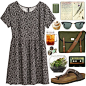 A fashion look from March 2014 featuring H&M dresses, Birkenstock sandals and Sandqvist messenger bags. Browse and shop related looks.