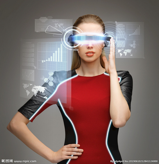 未来高科技VR眼镜