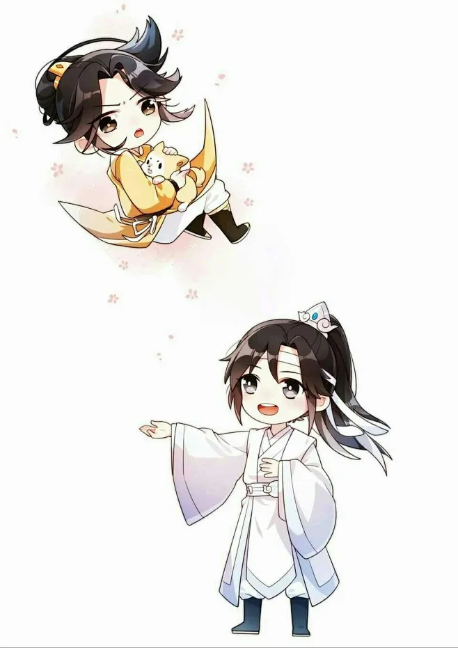 魔道祖师同人 ##追凌##-花瓣网
