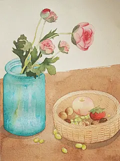 每日插画推荐超话 
岁月静好
via：画瘾子 ​​​​