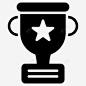 奖杯奖项金杯 icon 图标 标识 标志 UI图标 设计图片 免费下载 页面网页 平面电商 创意素材