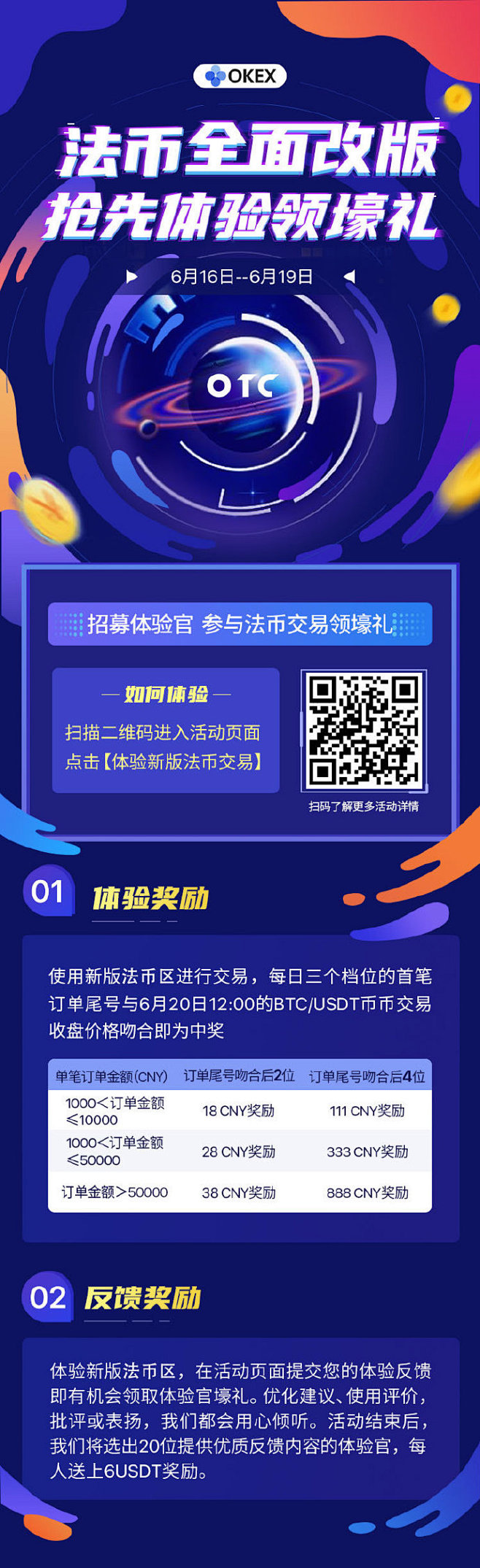 【法币全面改版，抢先体验领奖励】OKEx...