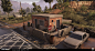 Level Art and props #1 Ghost Recon Wildlands, Sylvain Bouland : Some assets and worldbuilding assignments for Ghost Recon Wildlands.
Worldbuilders, cinematic team, mission designers needed assets and I became responsible for the props bank creation.
I cre