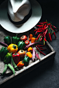 Summer Vegetable Harvest by Macky on 500px