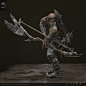 Warhunters, Dmitry Osipenko : one of the characters, made for ‘The Godlike’ MOBA. In game model.
High and low-resolution model.UV layouts .Baking maps- Osipenko Dmitry
Texturing- Black Beacon team . Osipenko Dmitry
Keyframe animations - Mikhail Kontus