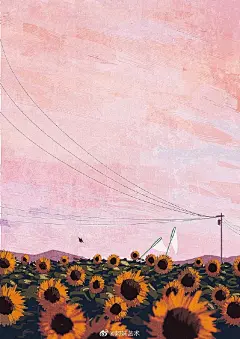 來自日本的自由插画师joze_phine_ ​，他的作品色彩清新亮丽，光影层次分明，安静恬淡的人物和场景，带有一种岁月静好的感觉。
@微博美学 #灵感的诞生##优秀插画师推荐##阿妹艺术商业插画成长打卡# ​​​​